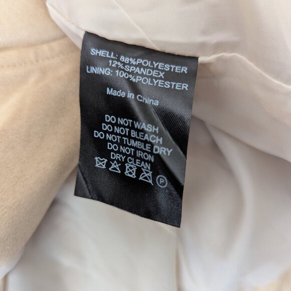 Escalier faux suede collarless fringe jacket - Picture 5 of 5